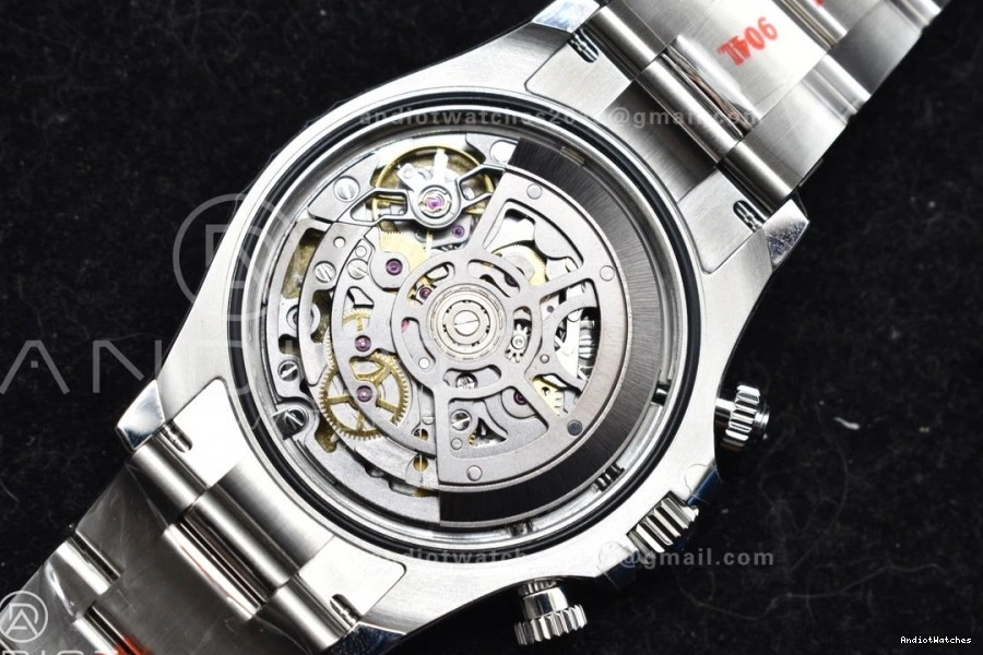 Factory In Dial 126500 SBF White FreshLook Rolex Steel 904L VS 1054 SL4801 1:1 Daytona Movement 0825